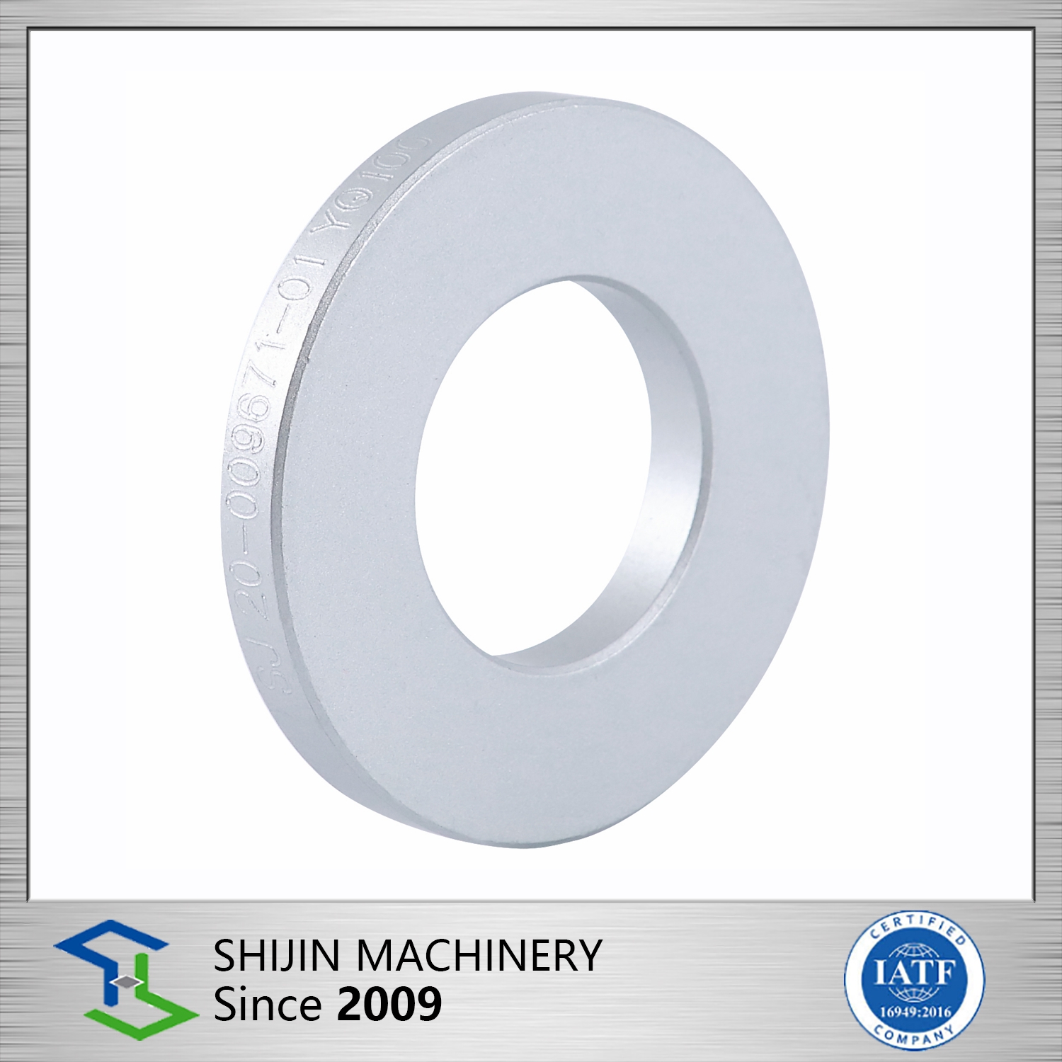 風(fēng)(feng)電(dian)行(xing)業(yè)-非(fei)標(biāo)(biao)定(ding)製壓力墊(dian)片/墊圈(quan)，角(jiao)度(du)1