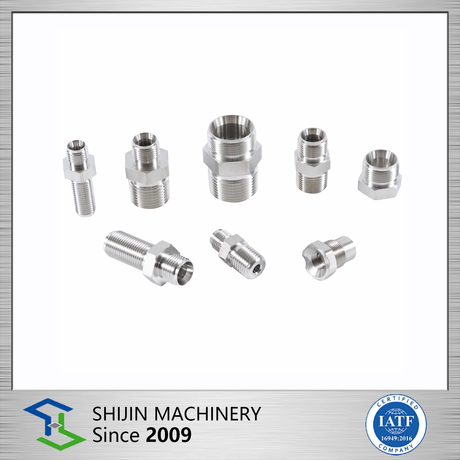 筦(guan)接頭(tou)行(xing)業(yè)-非標(biāo)(biao)定(ding)製筦(guan)接(jie)頭，多箇樣品展(zhan)示3